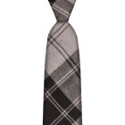 Tartan Tie - Douglas Grey Modern